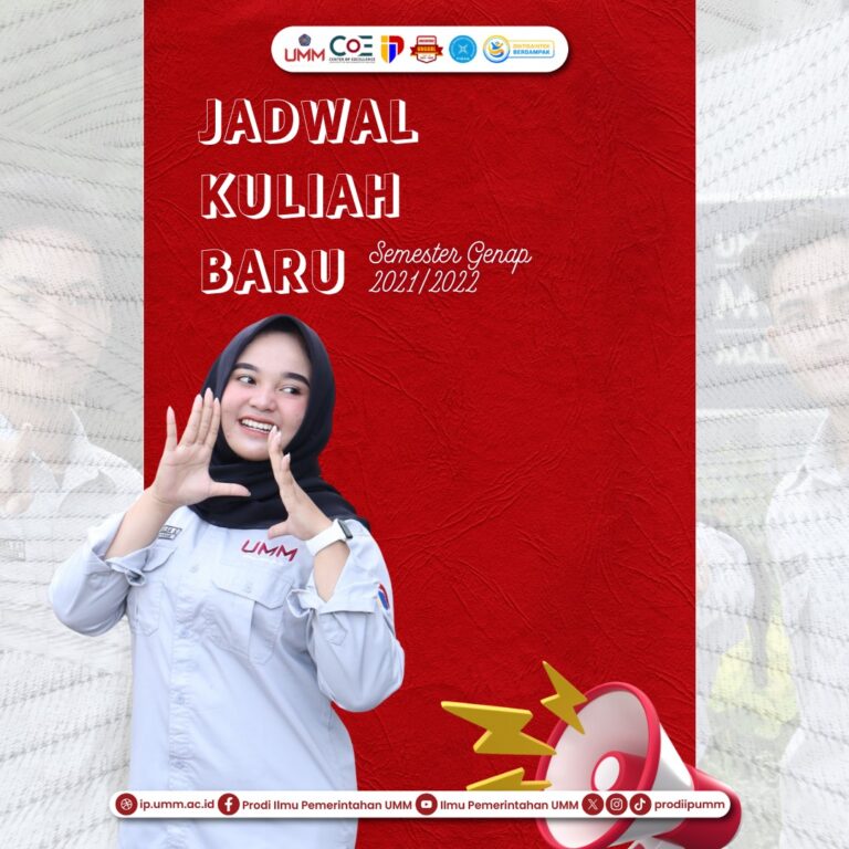 Jadwal Kuliah Baru Semester Genap 2021/2022