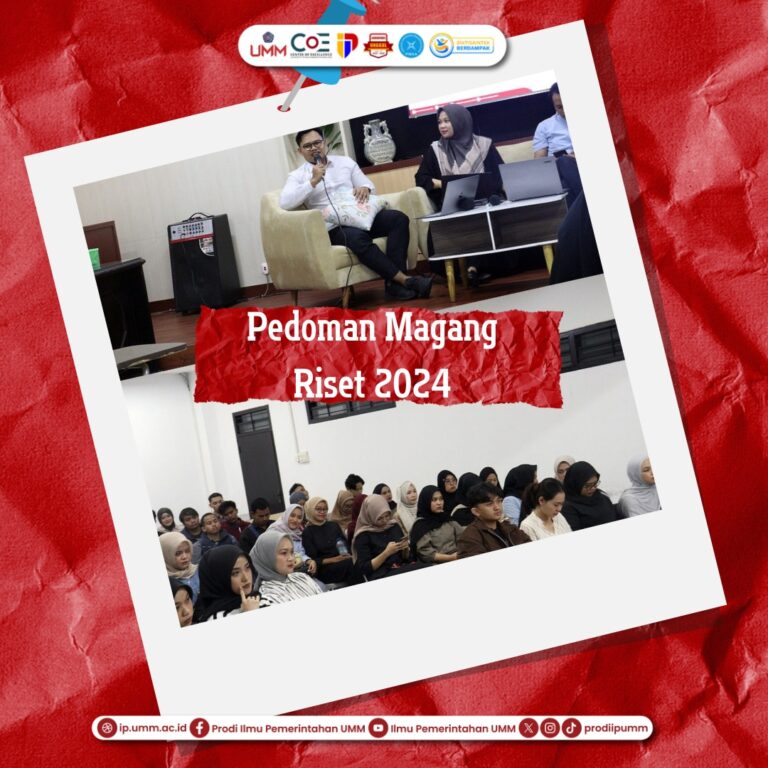 pedoman magang riset