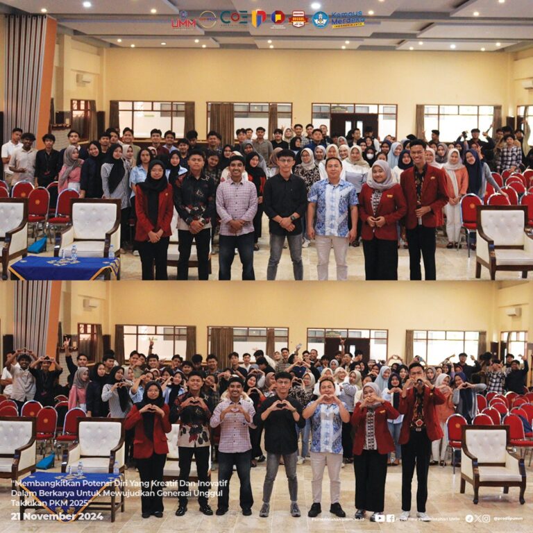 HIMAP GELAR SOSIALISASI PKM 2024 : DORONG MAHASISWA TAKLUKKAN PKM 2024