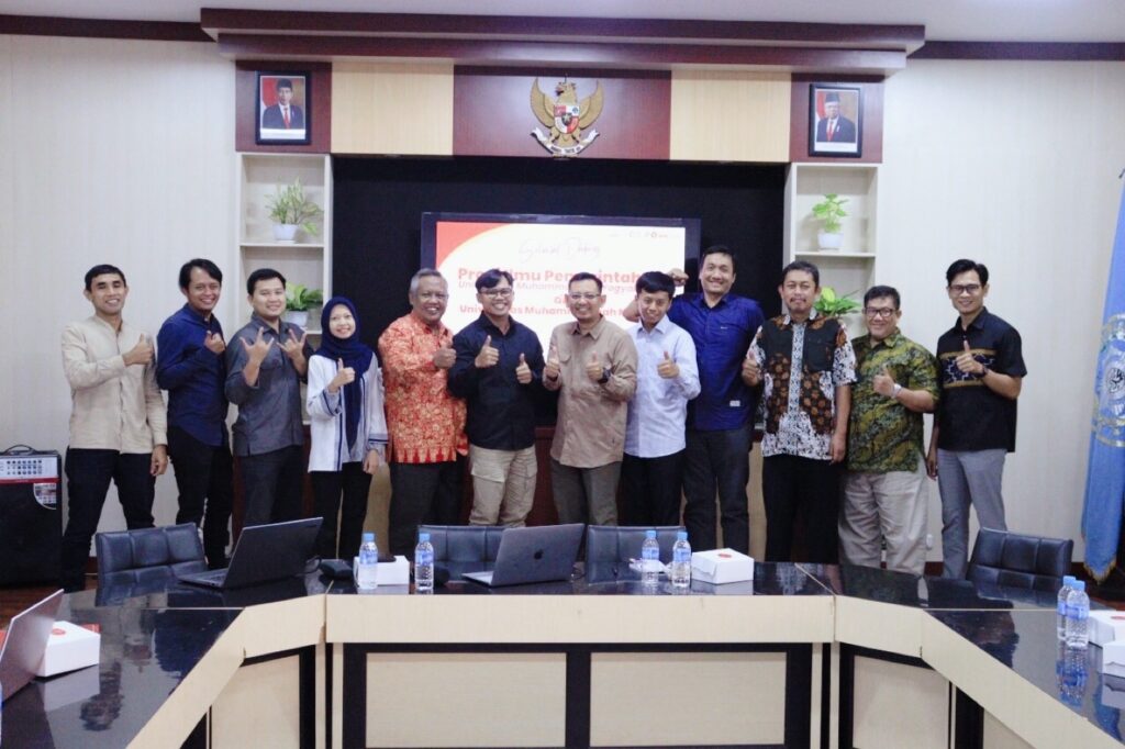 IP UMM Perkuat Kolaborasi Bidang Pendidikan dengan IP UMY