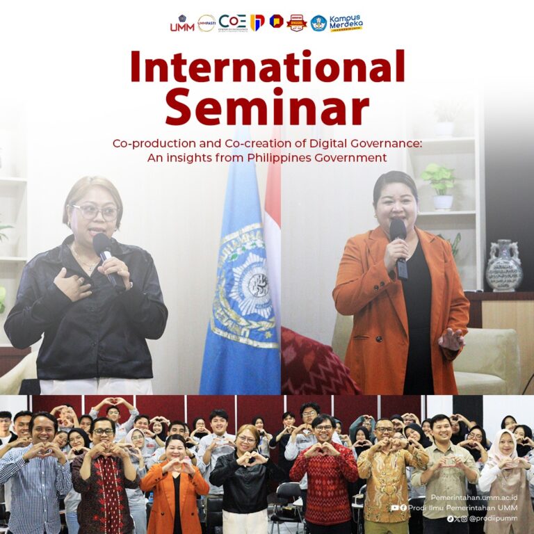 Prodi IP Gelar Seminar Internasional: Hadirkan Professor dari Minadano State University, Philippines