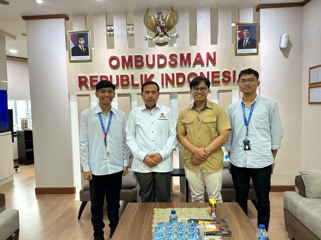 VISITASI MAGANG MBKM DI OMBUDSMAN RI