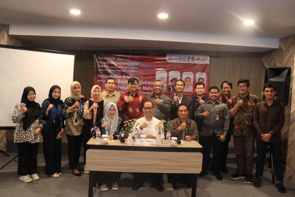 Prodi IP Gelar Workshop Penjaminan Mutu Berstandar Internasional