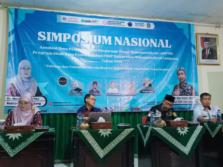 Dua Dosen IP ikuti SIMPOSIUM AIPPTM di Universitas Muhammadiyah Lampung