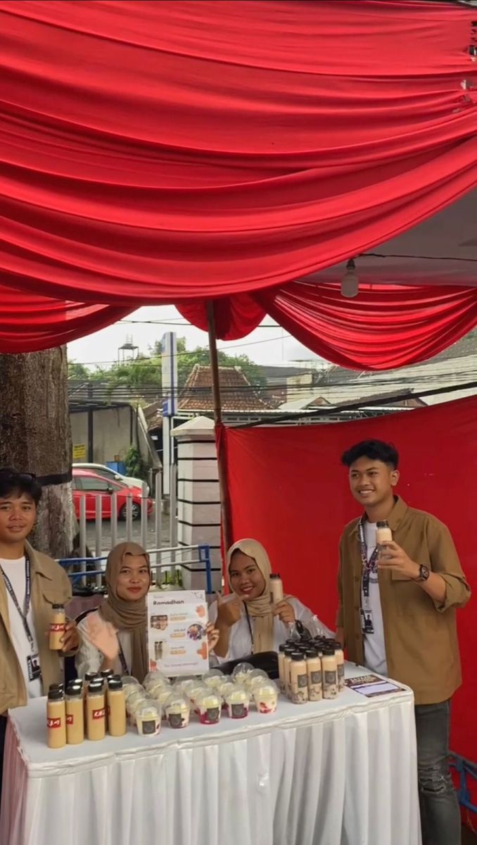 HIMAP Ramaikan Bazar Ramadhan Universitas Muhammadiyah Malang