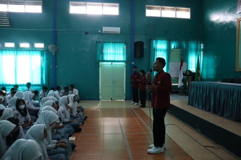 HIMAP UMM Gelar Kegiatan “Government To School”