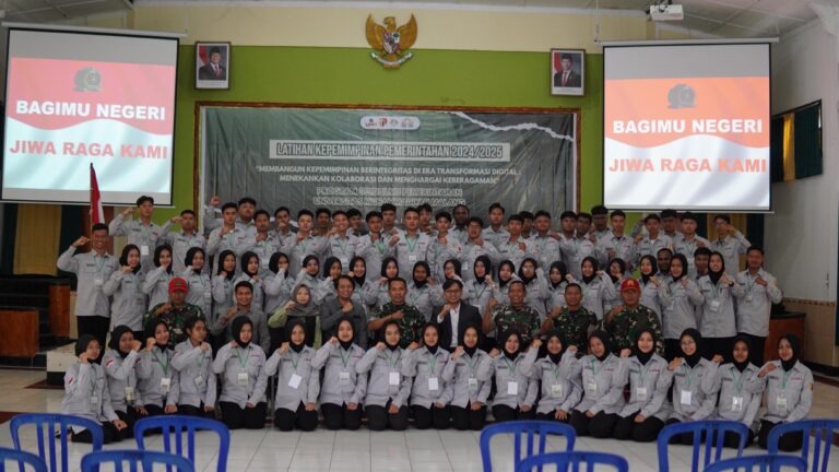 HIMAP UMM Gelar Latihan Kepemimpinan Pemerintahan 2024: Wujudkan Pemimpin Berintegritas di Era Digital