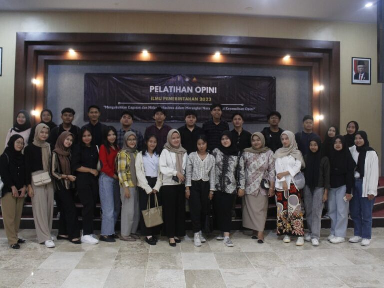 HIMAP UMM Gelar Workshop Pelatihan Penulisan Opini