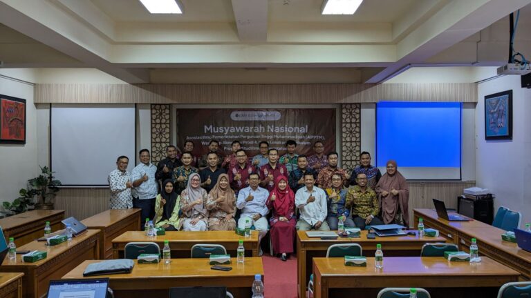 Hebat, Dosen Prodi IP UMM Terpilih Menjadi Ketua Asosiasi Ilmu Pemerintahan Perguruan Tinggi Muhammadiyah (AIPPTM) 2023-2027