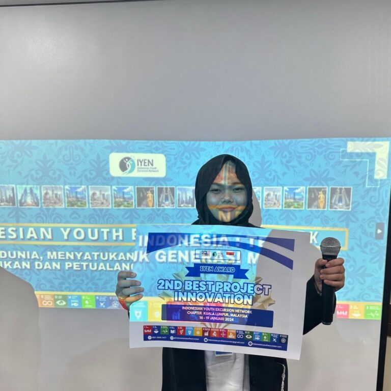 Hebat, Mahasiswa IP Ukir Prestasi Internasional Kepemudaan