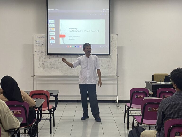 Kelas COE Pemerintahan Desa Pelajari Branding Desa