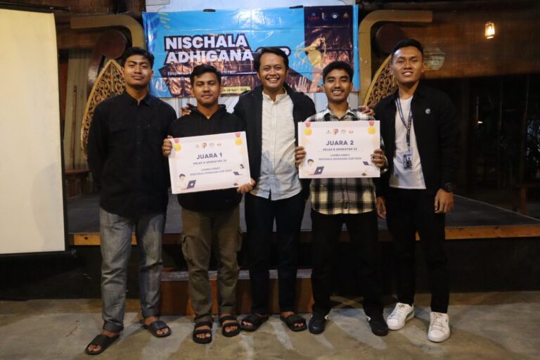 Kembangkan Potensi dan Bakat Mahasiswa, HIMAP Gelar NISCHALA ADHIGANA CUP 2024