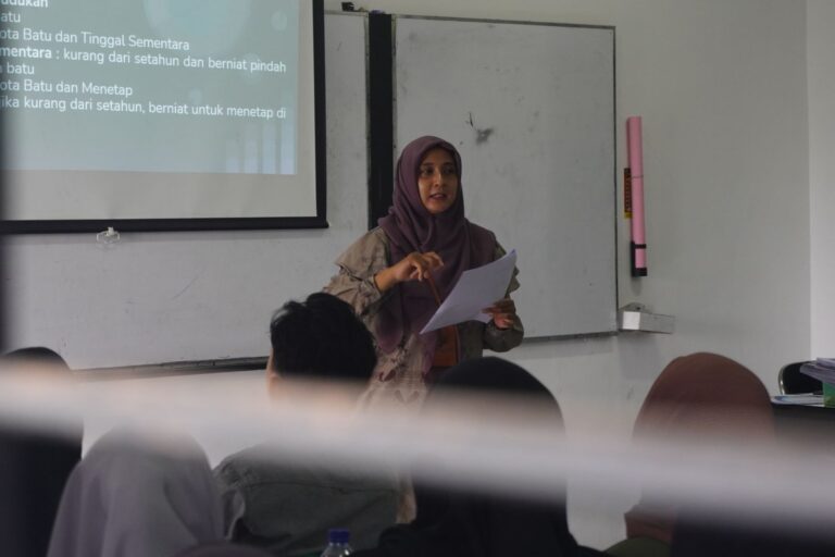 Laboratorium IP UMM Jalin Kerjasama dengan BPS Kota Batu dan Dinas Tenaga Kerja Kota Batu dalam Pelaksanaan Praktikum Sistem Perencanaan Pembangunan