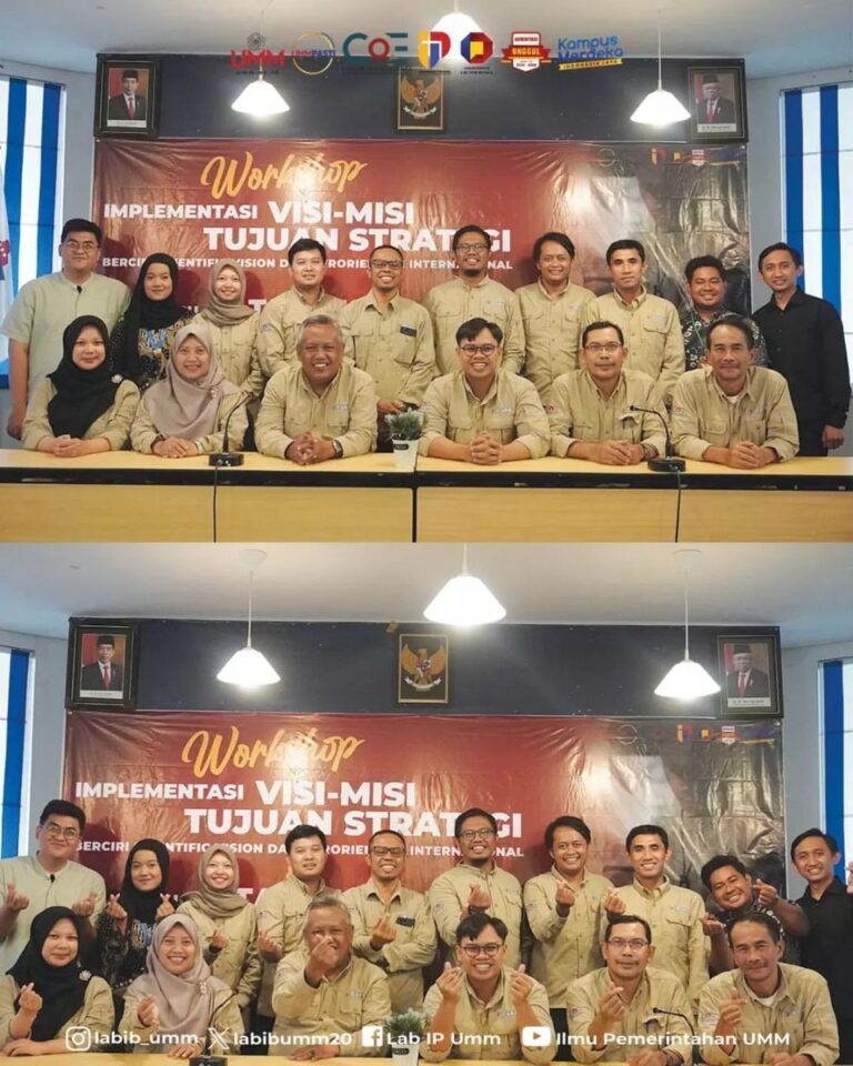 Laboratorium Ilmu Pemerintahan UMM Gelar Workshop Praktikum Berbasis OBE