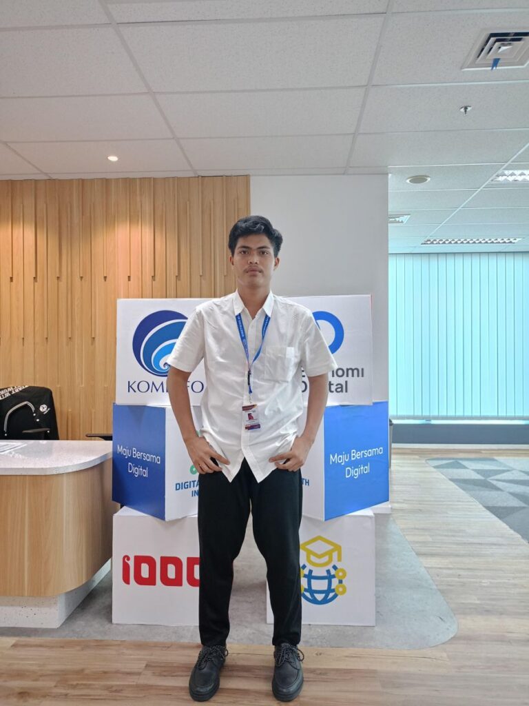 Mahasiswa COE Prodi IP Magang di Kementerian Komunikasi dan Informatika RI