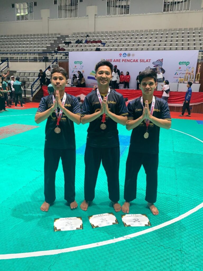 Mahasiswa IP Berhasil Juara 3 Pencak Silat Internasional