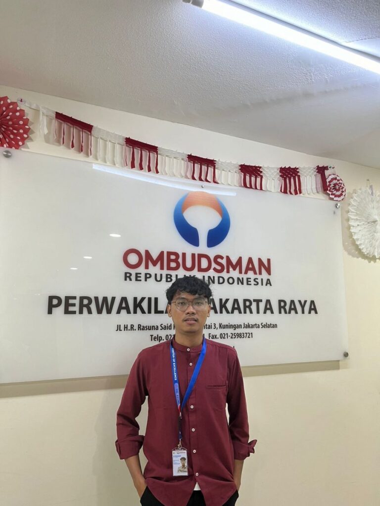 Mahasiswa Kelas COE Analis Pemerintahan dan Politik Magang di Ombudsman RI