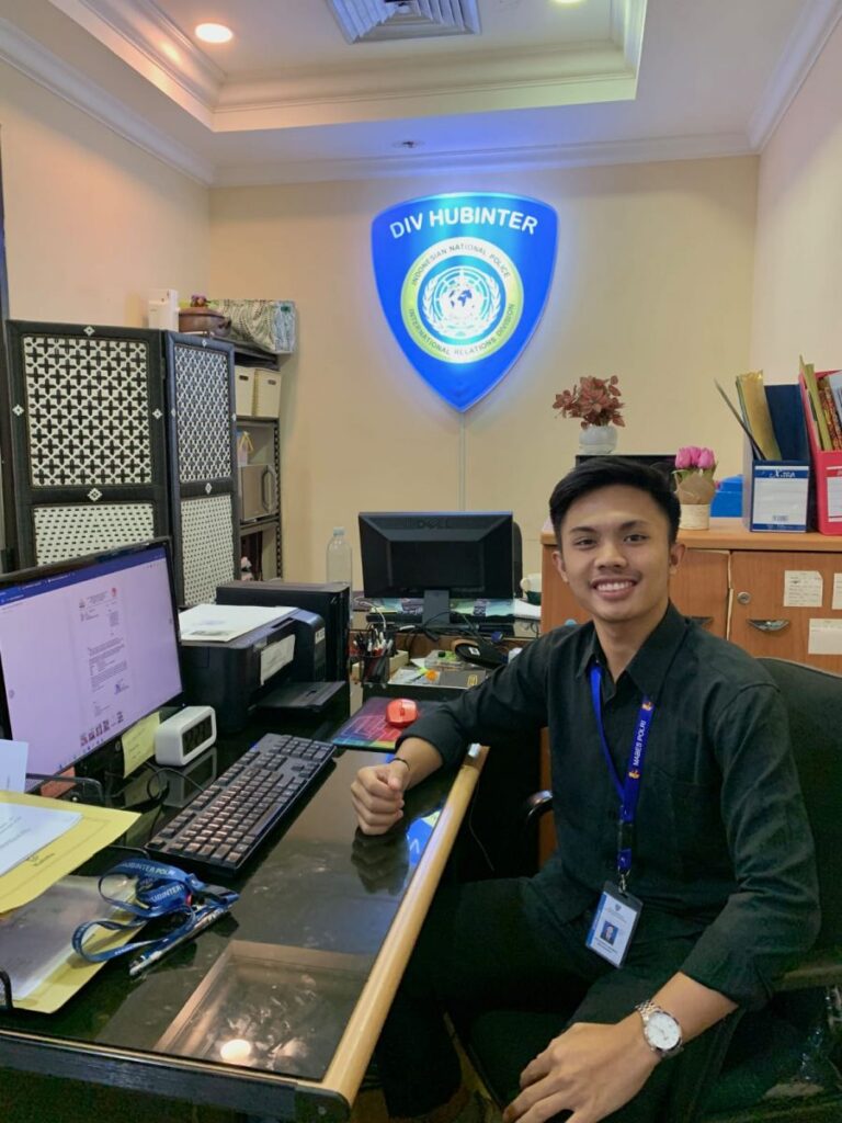 Mahasiswa Prodi IP UMM Terlibat dalam ASEAN Ministerial Meeting on Transnational Crime (AMMTC) di NCB-Interpol Indonesia