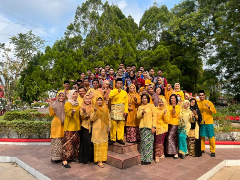 Mahasiswa Prodi IP UMM Terlibat dalam Pendampingan Pemilihan Aba Ambo (Duta Pariwisata) Kotawaringin Barat 2023