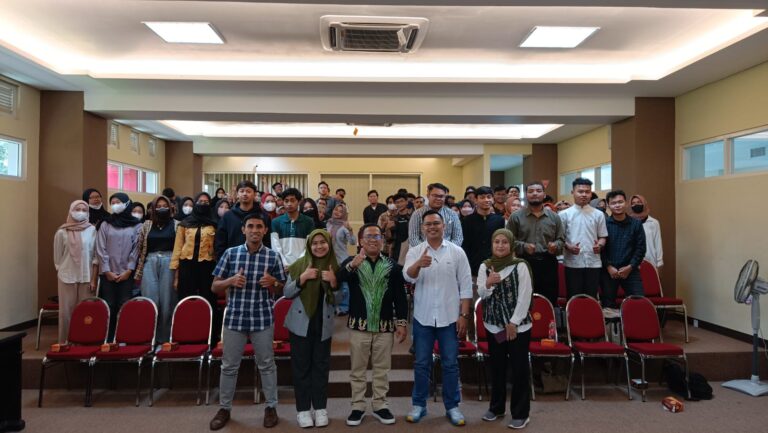 Mewirausahakan Birokrasi Pemerintah untuk Kesejahteraan Masyarakat, Prodi IP Gelar Kuliah Tamu
