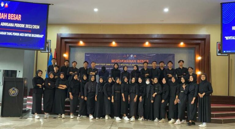Musyawarah Besar HIMAP UMM ”Revitalisasi Organisasi Menuju Aksi Perubahan”