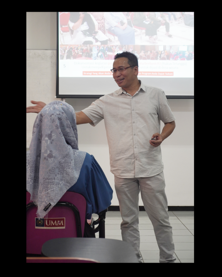 PENGEMBANGAN POTENSI DESA MELALUI BUMDES OLEH MENTOR DARI SMART VILLAGE FOUNDATION