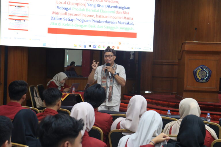 Pandangan Mentor Smart Village: Mengelola Potensi Lokal untuk Keberlanjutan Ekonomi Desa