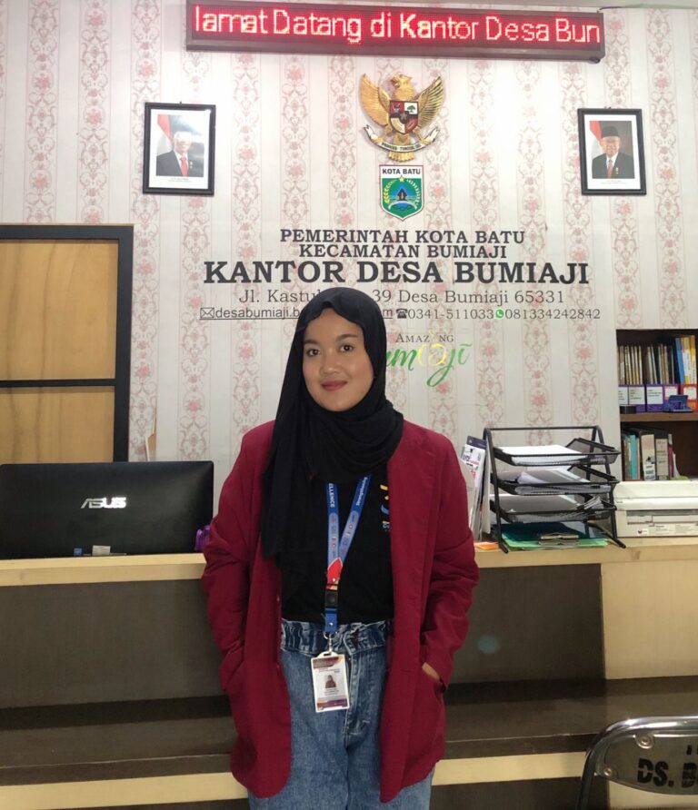 Partisipasi dan Kontribusi Aktif dalam membangun Desa: Pengalaman Mahasiswi IP Magang MBKM di Pemerintahan Desa Bumiaji, Kota Batu