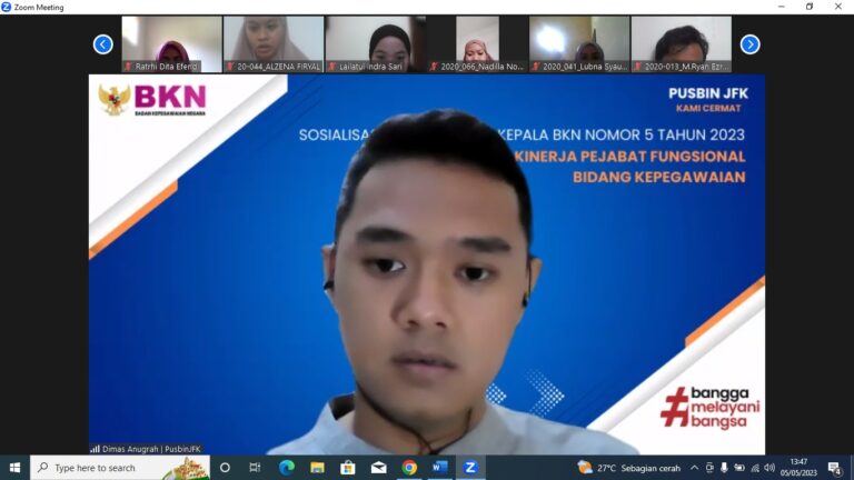 Pelajari Sistem Manajemen Aparatur Sipil Negara, Prodi IP UMM Hadirkan Praktisi dari Badan Kepegawaian Nasional