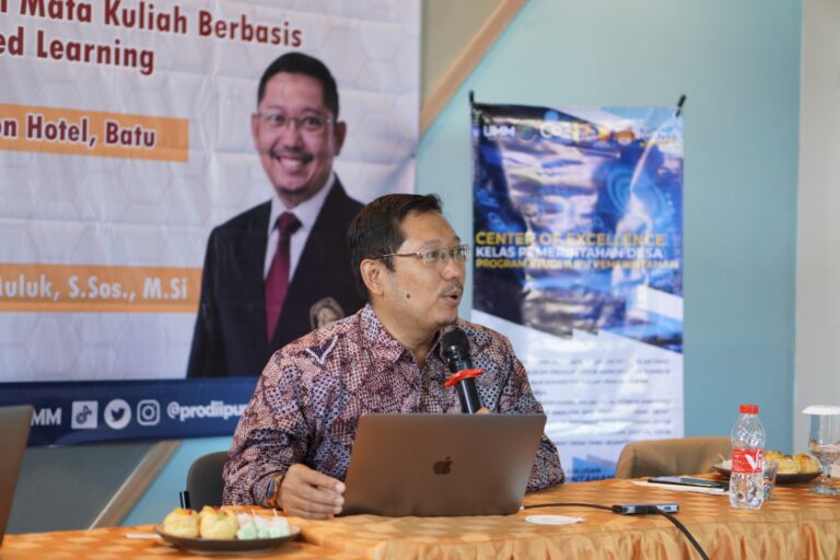 Perkuat Kurikulum OBE, Prodi IP Hadirkan Pakar