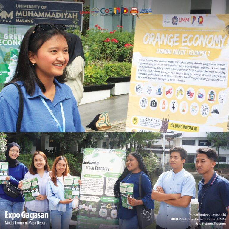 Prodi IP Melaksanakan Evaluasi UAS Dengan Model Creative Project
