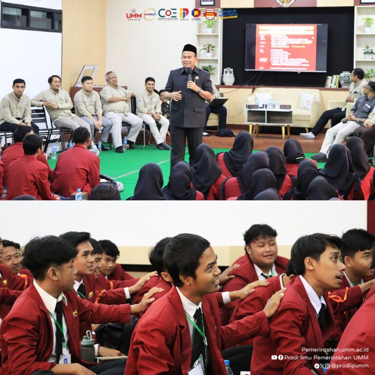 Prodi IP Sambut Mahasiswa Baru dengan Kuliah Perdana Bersama Praktisi Alumni
