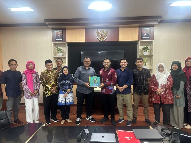 Prodi Ilmu Pemerintahan UMM Menerima Kunjungan dari Program Studi Pemikiran Politik IAIN Kudus