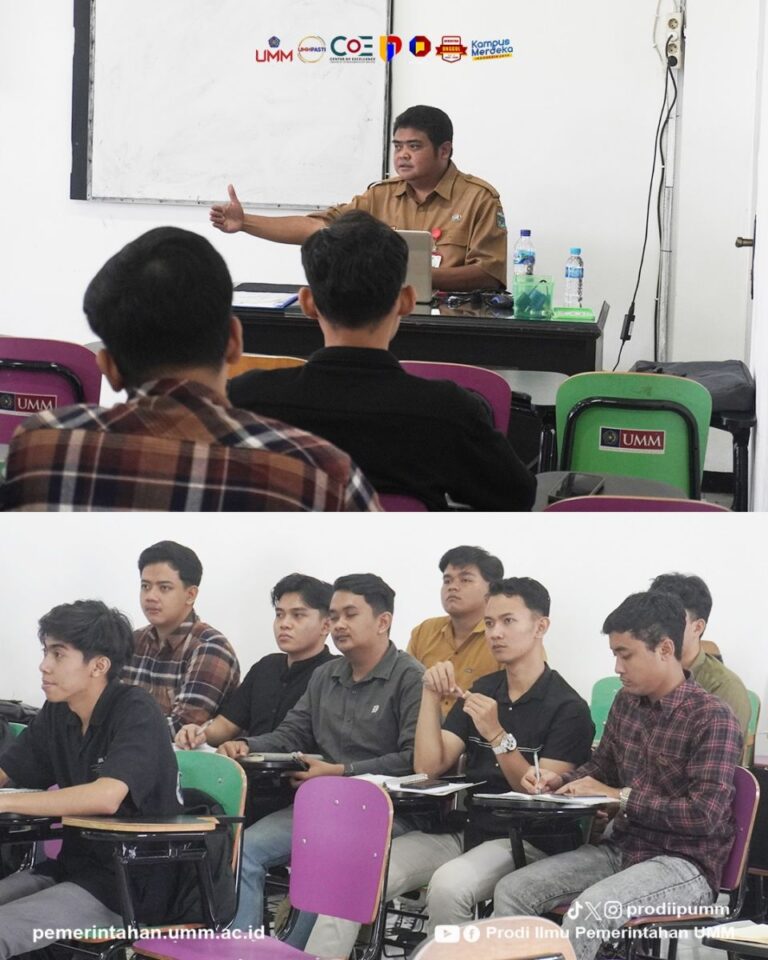 Program CoE Kelas Profesional Analis Pemerintahan & Poltik Hadirkan Praktisi dari Sekretariat DPRD Kota Batu