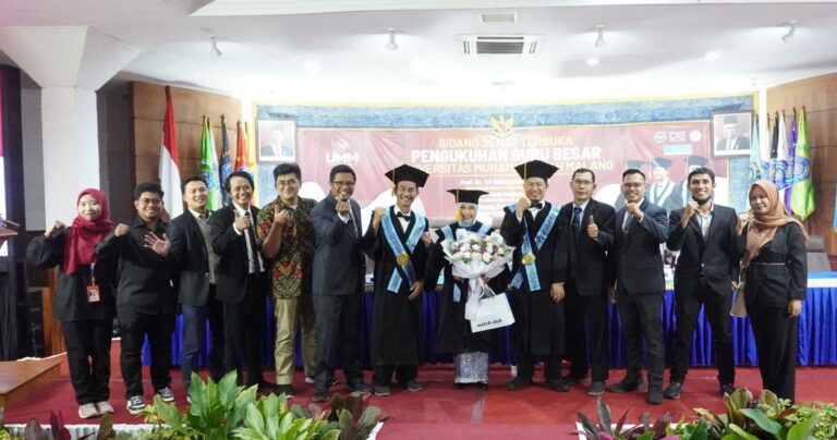 Program Studi Ilmu Pemerintahan Miliki 2 Guru Besar dengan Fokus Kajian “Dinamika Sistem Kepartaian” dan “New Urban Governance”