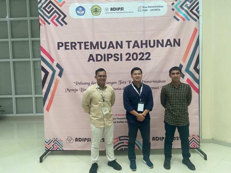Resmi, Empat Dosen IP Menjadi Pengurus ADIPSI Periode 2022-2025