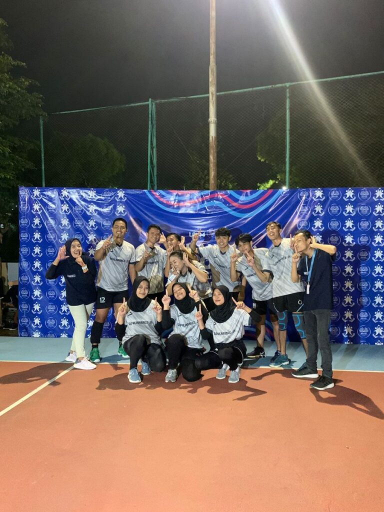 Tim Bola Voli IP Raih Juara 1 Dekan Cup Fisiphoria 3.0