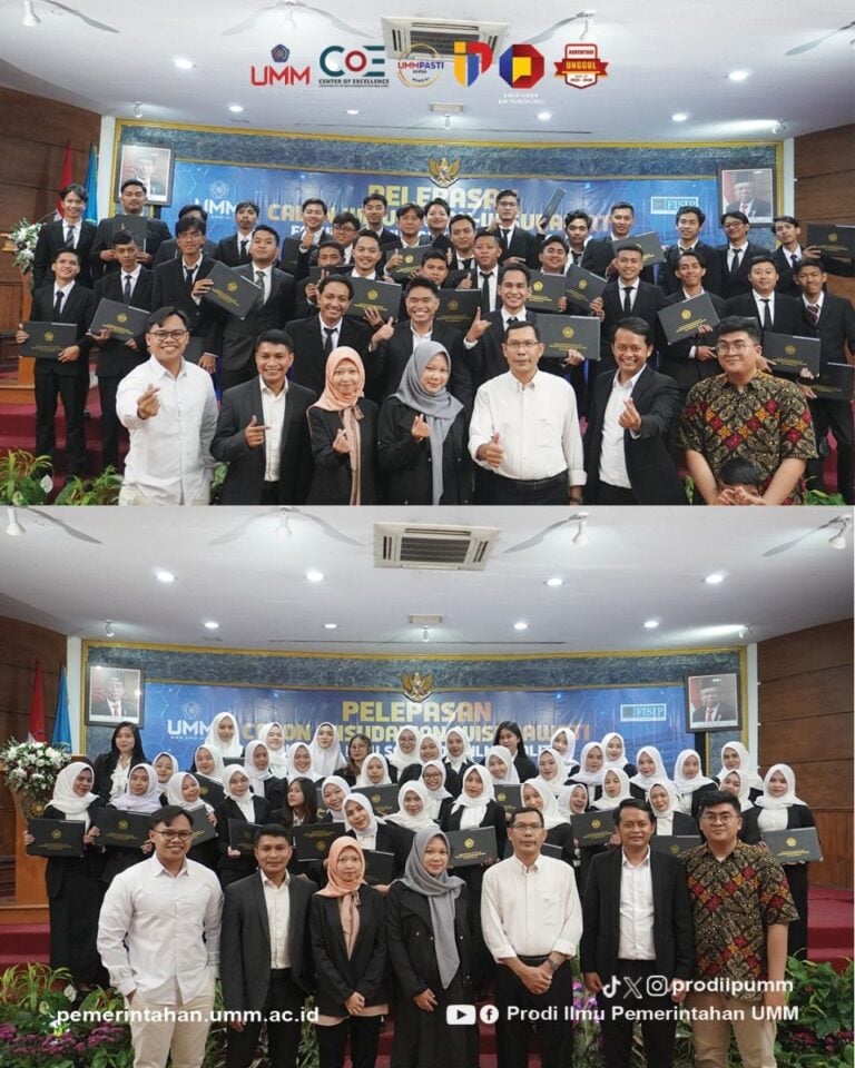 Yudisium FISIP UMM Periode IV, Prodi IP luluskan 73 Mahasiswa