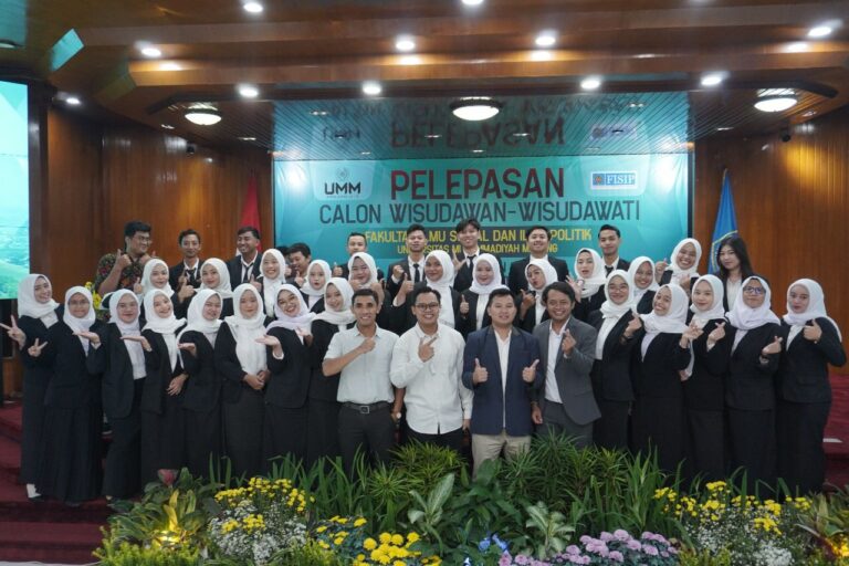 Yudisium Periode II FISIP, Terus Berprestasi dan Semangat Pantang Menyerah