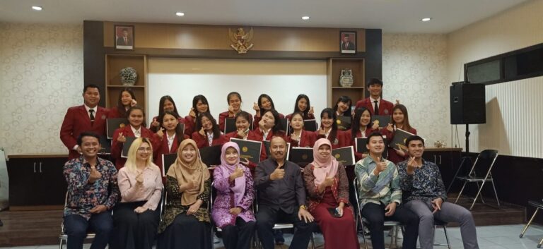 Akhiri Masa Student Exchange, Prodi IP Melepas Mahasiswa Exchange dari COLA-Khon Kaen Uiversity, Thailand