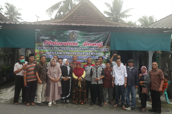 Angakatan Pertama IP UMM gelar silaturahmi