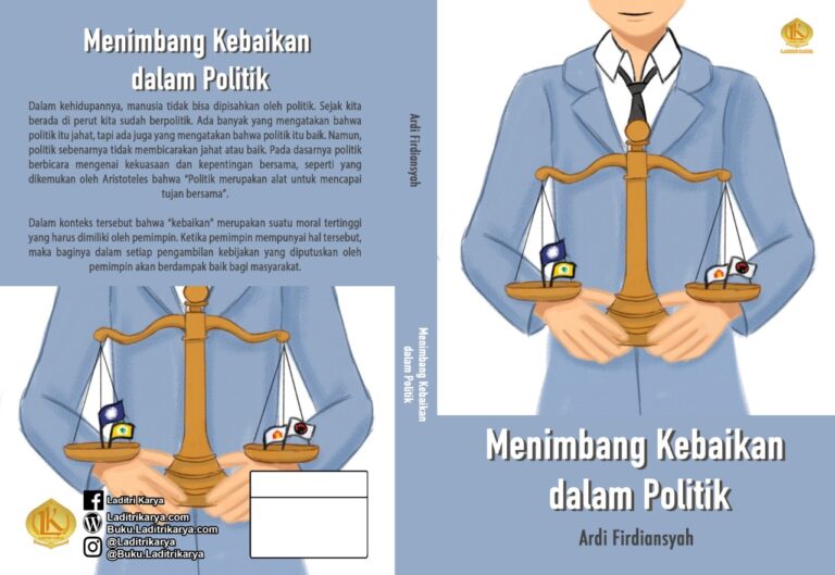 Ardi Firdiansyah, Mahasiswa IP Semester 7 Berhasil Menerbitkan Buku