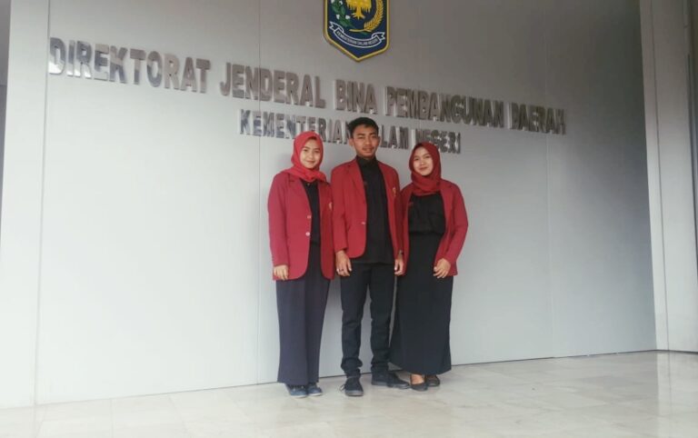 Belajar KLHS, Mahasiswa Prodi IP Magang-Riset di Kementrian Dalam Negeri