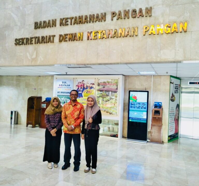 Dalami Kebijakan Penganekaragaman Pangan Lokal, Mahasiswa Prodi IP Magang-Riset di Kementrian Pertanian