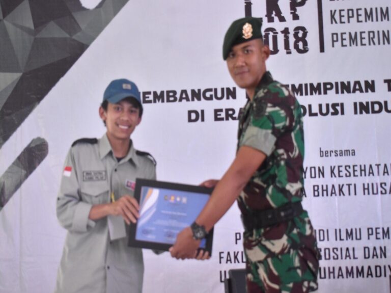 Didik Mahasiswanya, Prodi IP Gelar Latihan Kepemimpinan Pemerintahan (LKP) Gandeng Yonkes Bhakti Husada 2/2