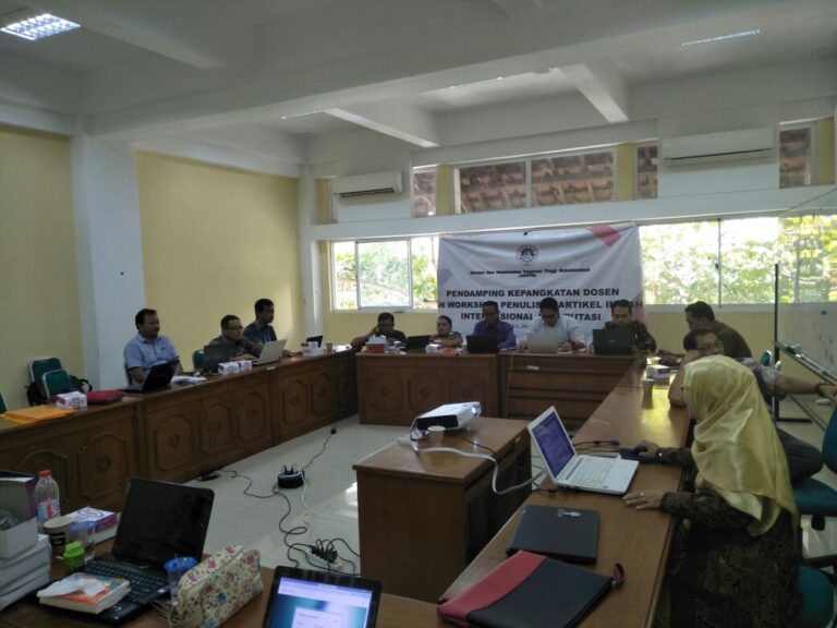 Dosen IP UMM Ikut Workshop Kepenulisan Artikel Ilmiah di UMY