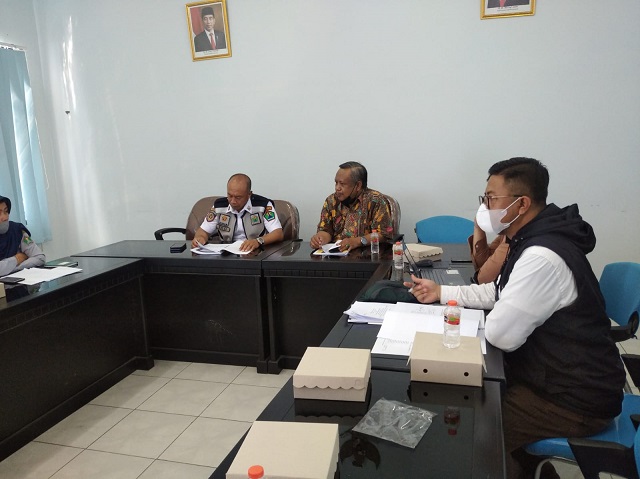Dosen IP UMM Jadi Tim Ahli Kajian IKM di Dinas Perhubungan Kota Malang