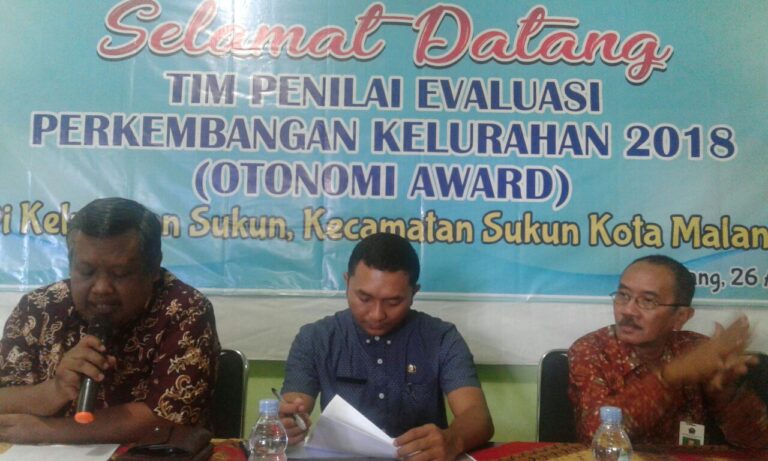 Dosen Prodi Ilmu Pemerintahan Jadi Tim Juri Lomba Otonomi Award Tahun 2018