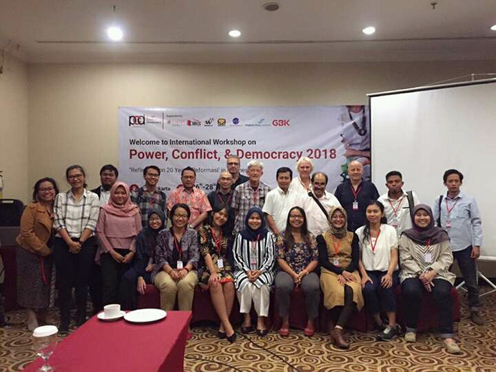 Dosen Prodi Ilmu Pemerintahan Presentasikan Hasil Riset Di International Workshop Power, Conflict, and Democracy (IW-PCD)