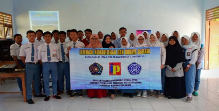 Edukasi Kemaritiman dan Wawasan Bahari di Kecamatan Donomulyo oleh Dosen Prodi IP UMM